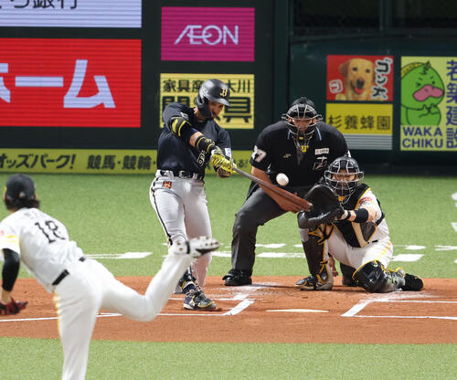 オリックス】ソフトバンクに並び首位に プロ初アーチ＆猛打賞の渡部遼