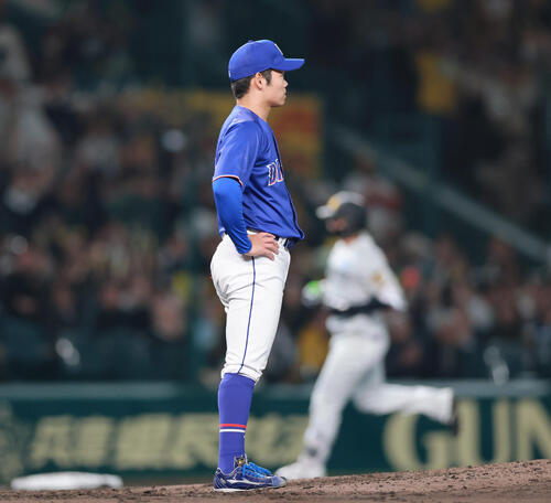 【中日】根尾昂「甘く入った」同学年森下翔太に痛恨被弾で初黒星「初球だからね…」井上監督