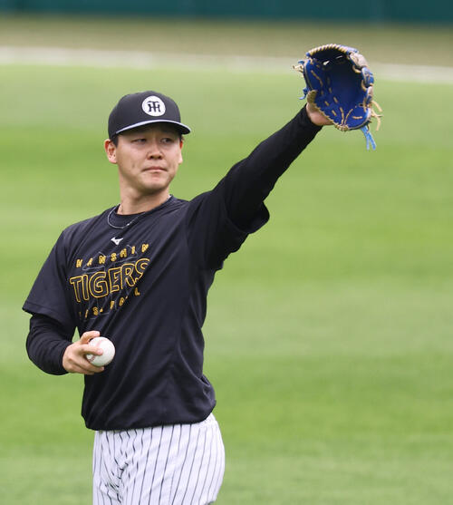 【阪神】木下里都が再昇格　５日の抹消以来「いろんな人と話して自分の悪いところも分かって」