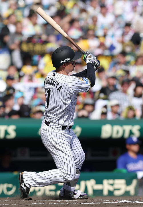 【阪神】森下翔太の二塁打で先制　大野雄大に初回から７アウト全て三振の珍記録のあと目覚める