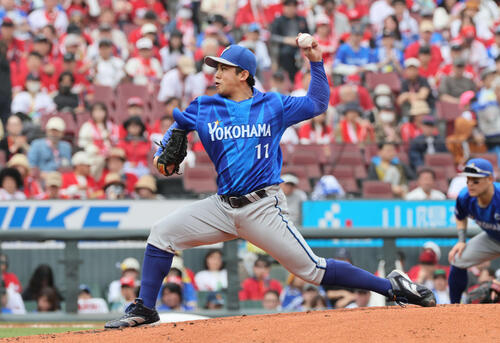 【DeNA】広島戦で25年ぶり７連勝　東克樹は６回無失点、打線は７回集中打で一挙６点