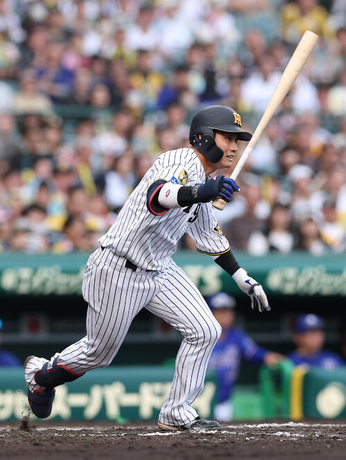 【阪神】７回一気逆転　同点から木浪聖也が会心の勝ち越し打　中日デビュー杉浦稔大をKO