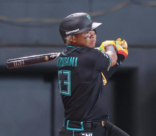 【日本ハム】逆転勝利で連敗３でストップ　水谷瞬が逆転の２点適時二塁打、伊藤大海が今季２勝目