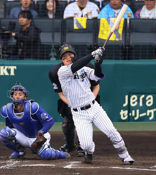 【阪神】連勝で２カードぶり勝ち越し！中日戦は開幕から５連勝　ヤクルト負けなら首位再奪取