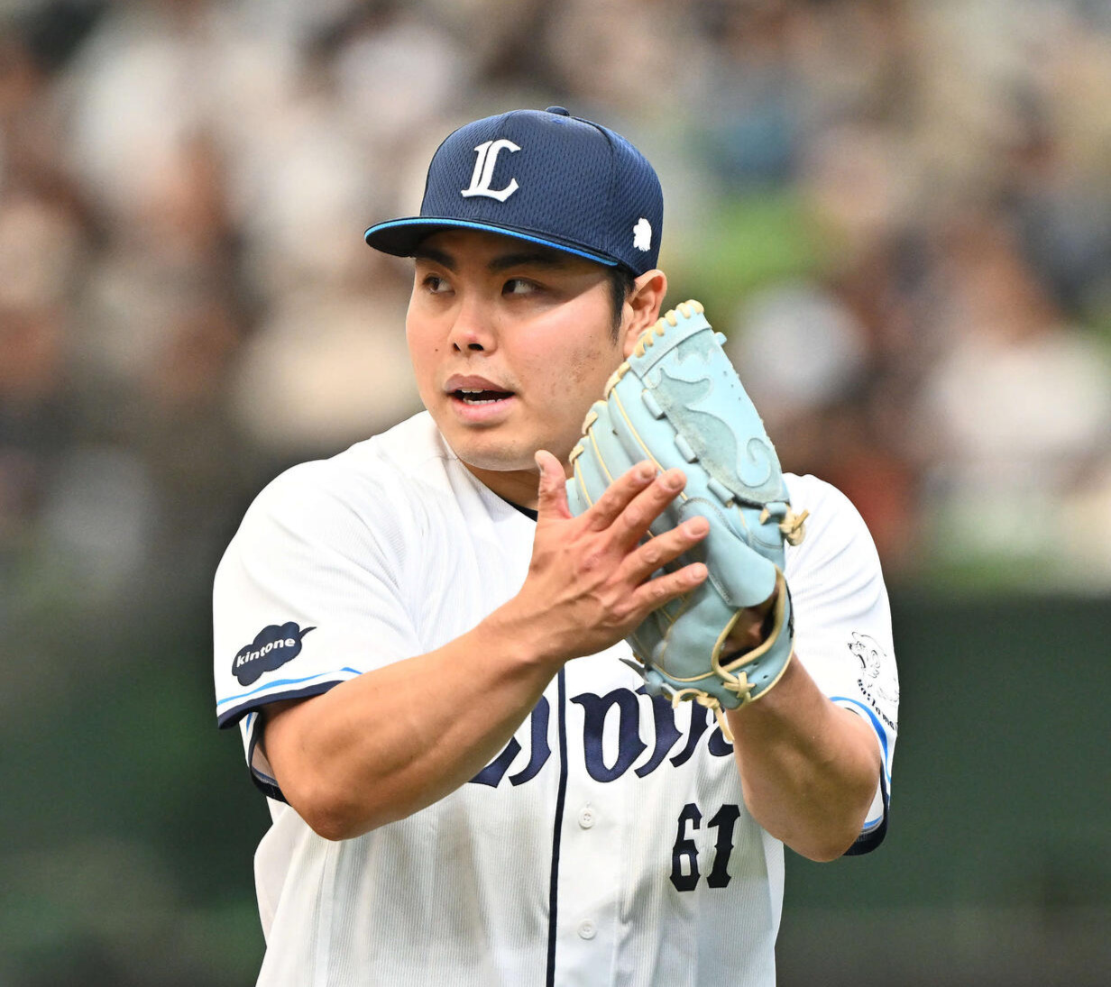 西武平良海馬（2026年撮影）