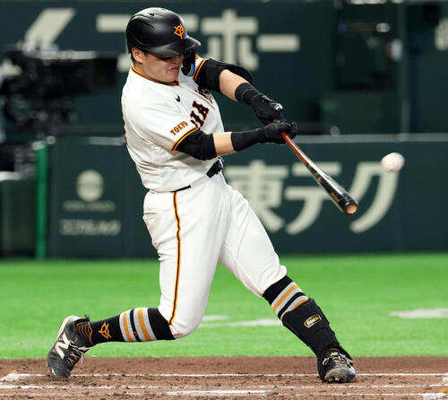 【巨人】山瀬慎之助が星陵時代の相棒・ヤクルト奥川恭伸とプロ７年目で１軍初対決　結果は…