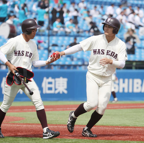 ＊野村早代＊ 早大・香西一希「フォアボールがなかったのが一番」今月死去の野村徹氏