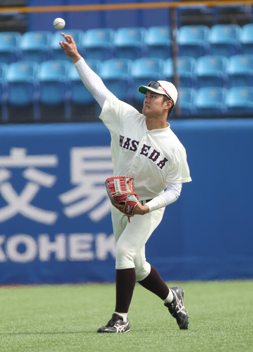 早大・香西一希「フォアボールがなかったのが一番」今月死去の野村徹氏