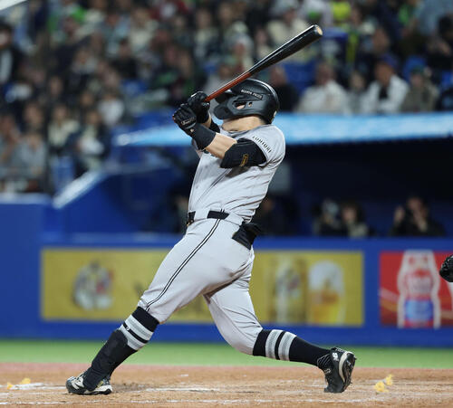 【巨人】山瀬慎之助が元相棒ヤクルト奥川から適時打「小さなころから、やられてばかりだった」