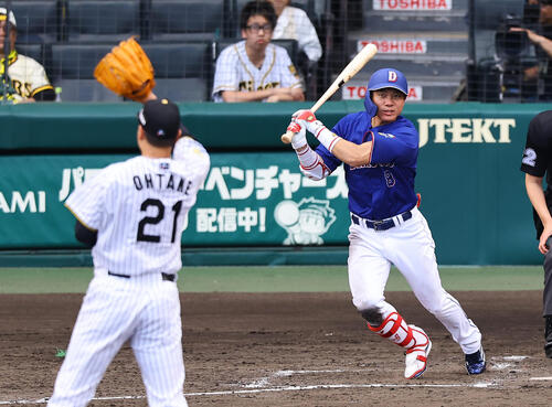 【中日】やっぱり頼りになる！今季初スタメン大島洋平「いつも通り」タイムリー含む猛打賞