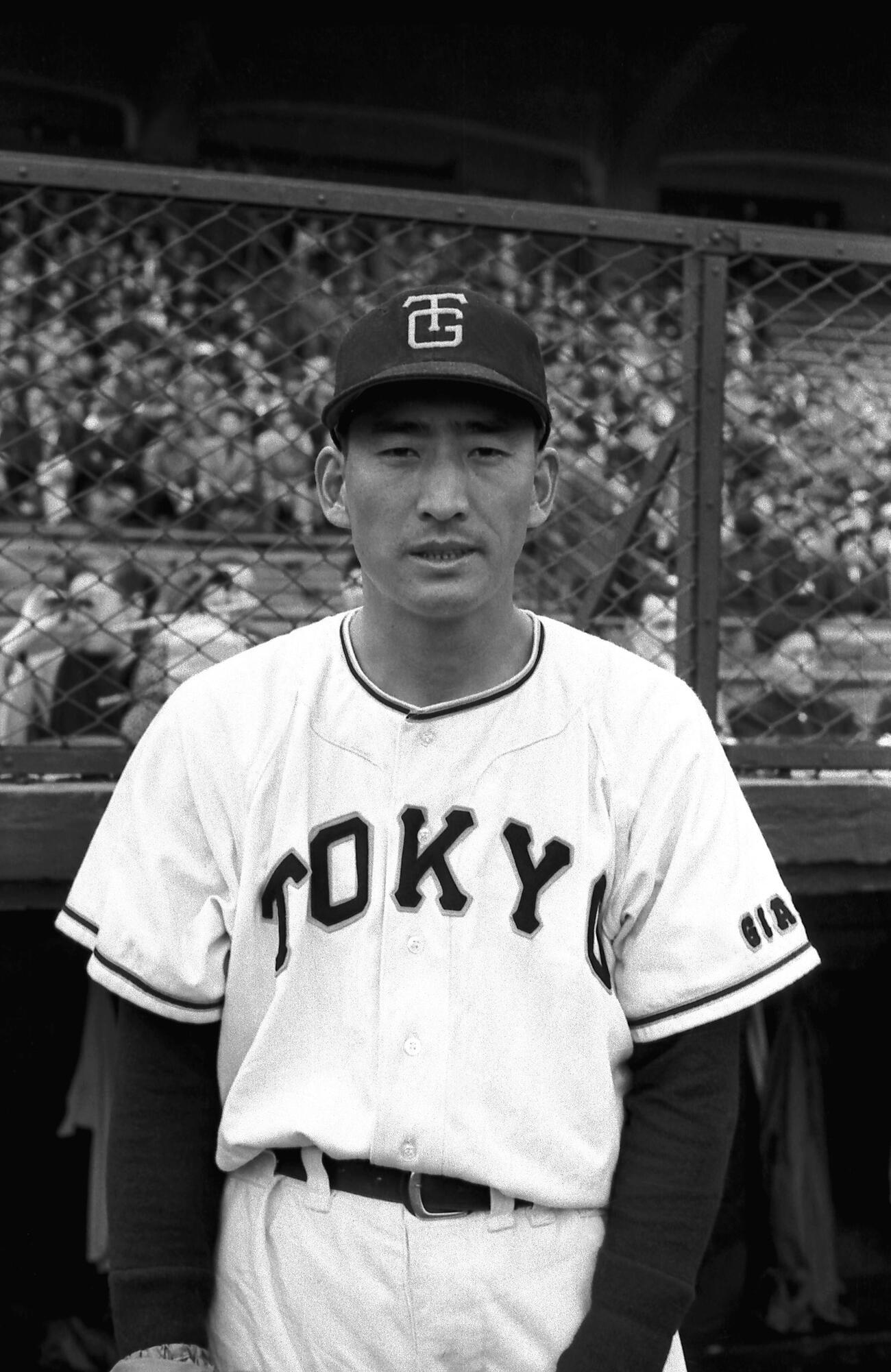 読売ジャイアンツ別所毅彦（1953年）