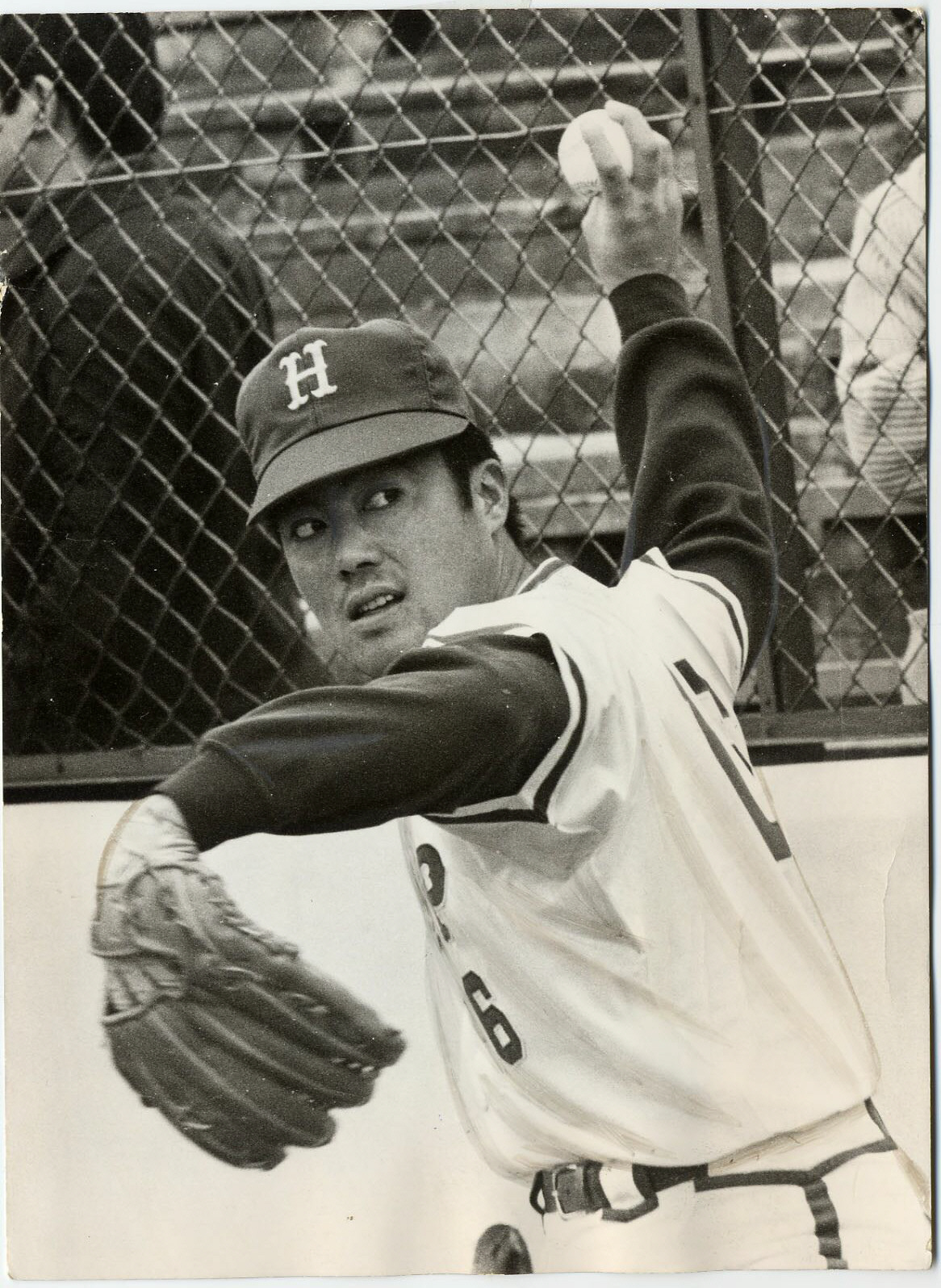 広島カープ時代（1964～1974年）の安仁屋宗八投手