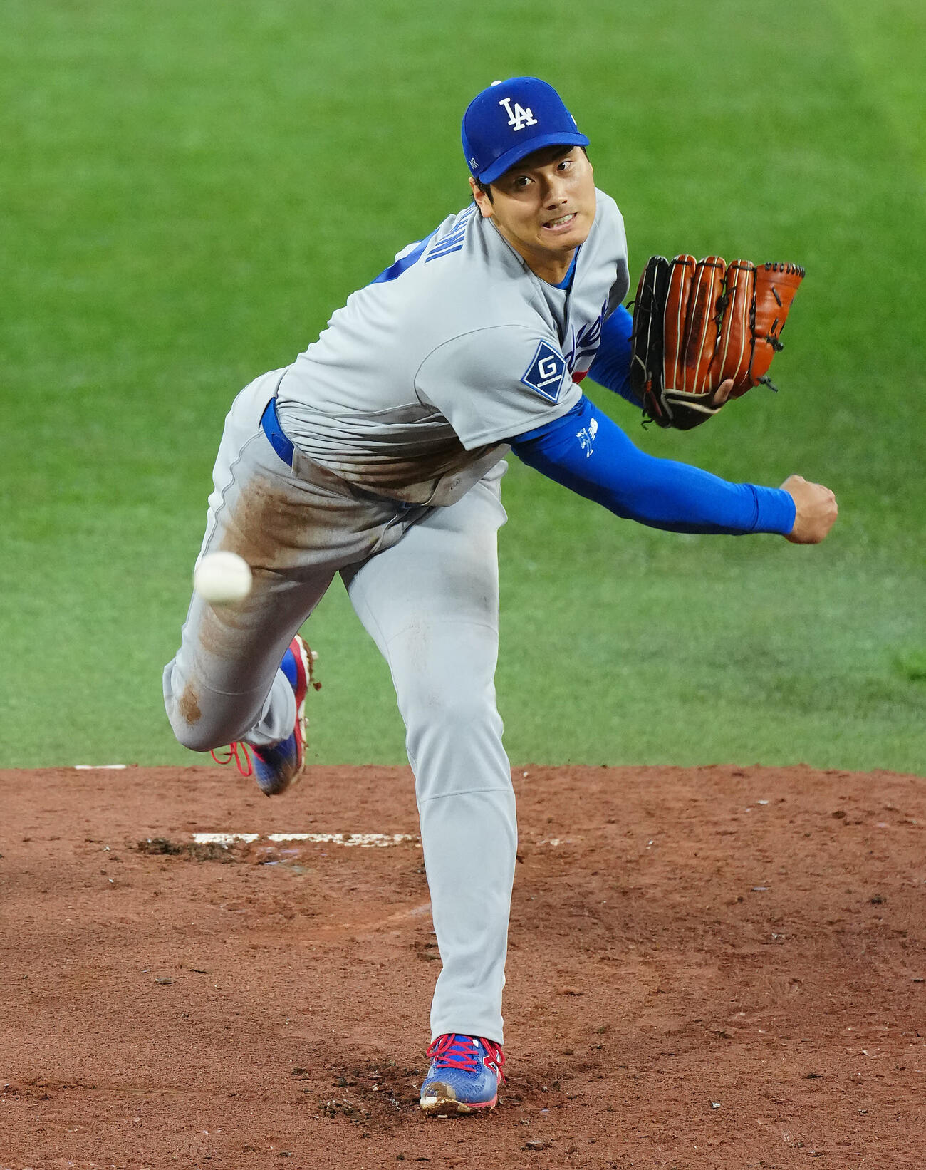 大谷翔平（2026年4月撮影）