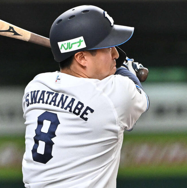 西武渡部聖弥（2026年4月撮影）