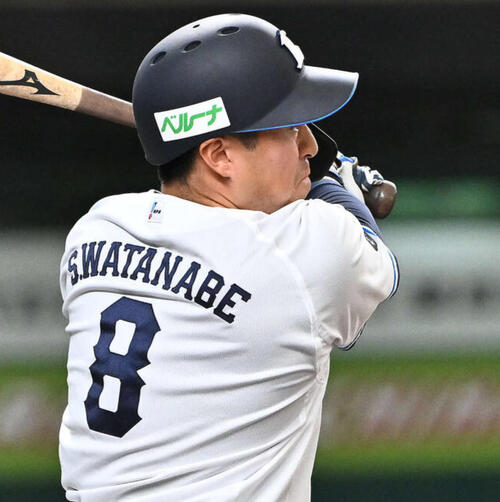 【西武】渡部聖弥「３番DH」でスタメン復帰「打つ方には全然問題ない」17日右手親指に死球