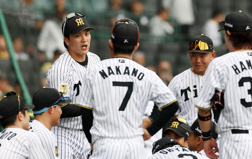 【阪神】中日から６連勝なるか…加入１年目の伏見寅威「８番捕手」で甲子園初先発／スタメン一覧