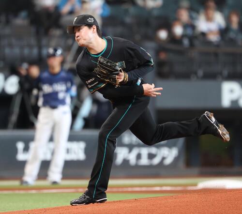 【日本ハム】有原航平また100勝お預け「田宮が走者刺してくれて乗っていかないと」６回５失点