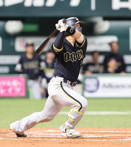 【オリックス】逆転勝ちで２カード連続勝ち越し、西川龍馬９回に値千金Ｖ打　森友哉１号は同点弾