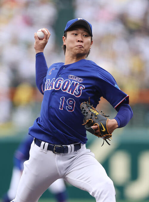 【中日】高橋宏斗、また阪神打線につかまり今季初勝利お預け　リード守れず６回途中６失点降板