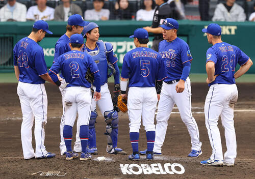【中日】記録的開幕ブレーキ、80年球団ワーストに並ぶ苦況　前回はシーズン後に首脳陣全員退任