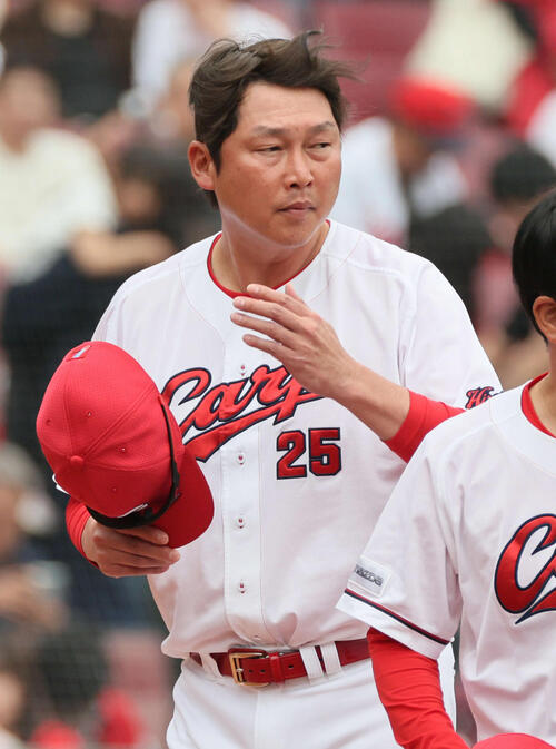 【広島】新井監督ゼロ封負けも「いいものを見せた選手いた」「我慢して立て直したい」／一問一答
