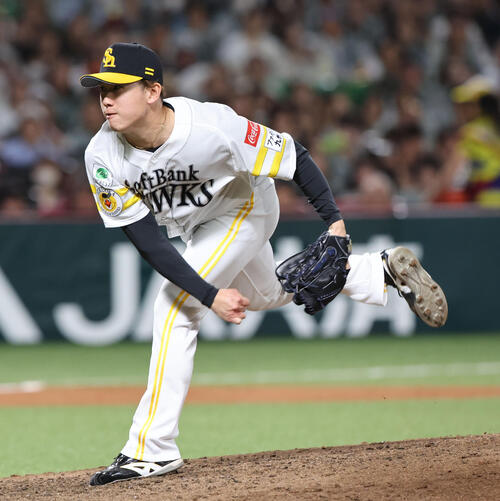 【ソフトバンク】木村光、開幕から９試合連続無失点　投げるたびに高まる首脳陣の信頼