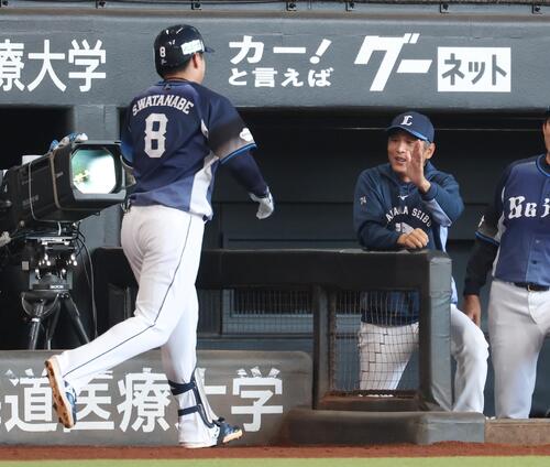 【西武】大味な試合もカード勝ち越し　西口文也監督「ここ最近、やっといい形が作れてきてる」