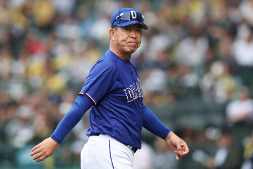 【中日】井上監督、抹消の福永は「脳は異常なかったのが幸い。無理させない」／一問一答