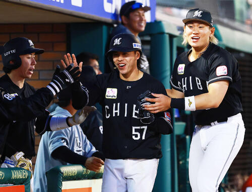 【こんな人】「下手っぴは練習するしかない」ロッテ小川龍成が猛打賞で勝利貢献　努力報われた