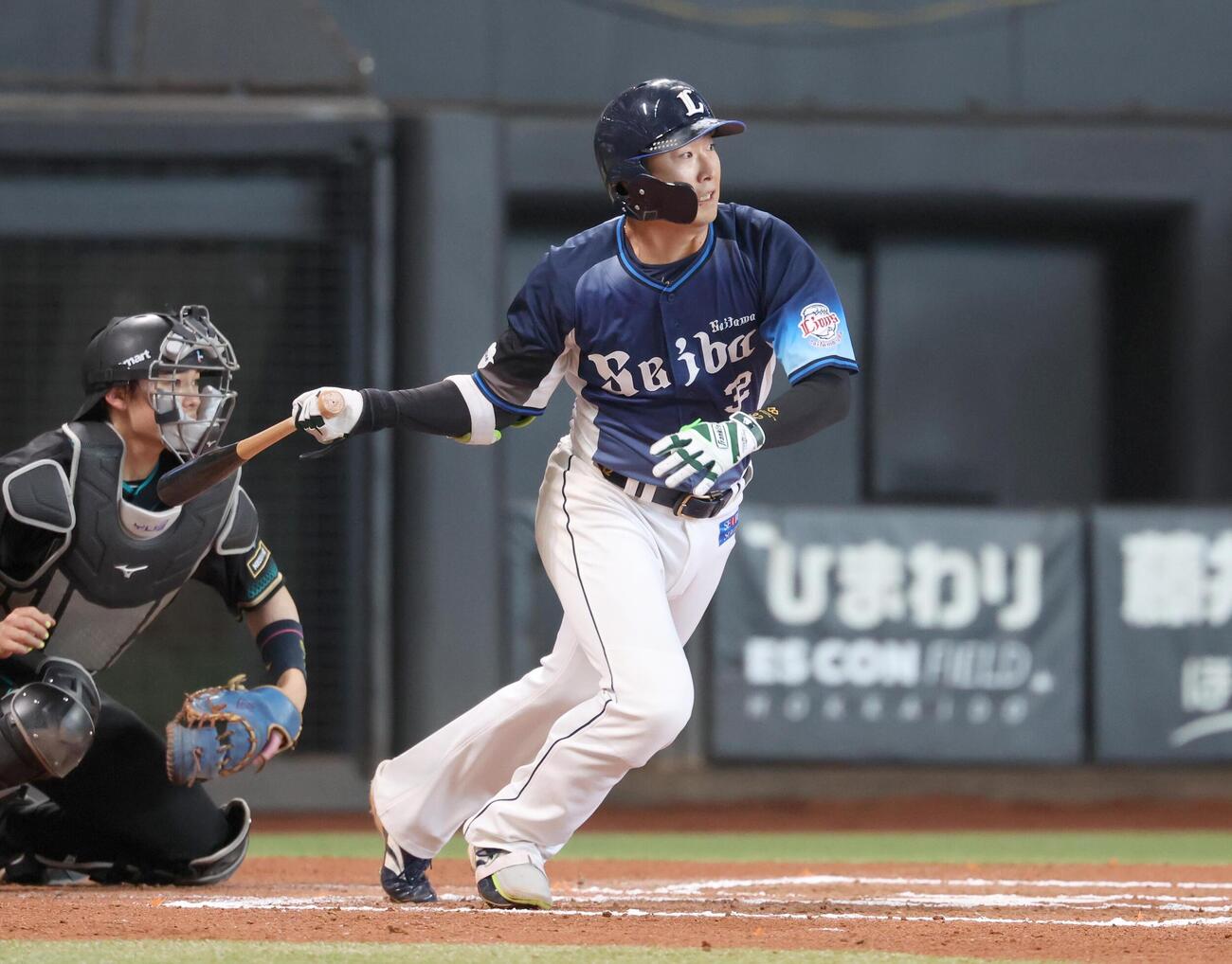 西武山村崇嘉（2026年4月撮影）
