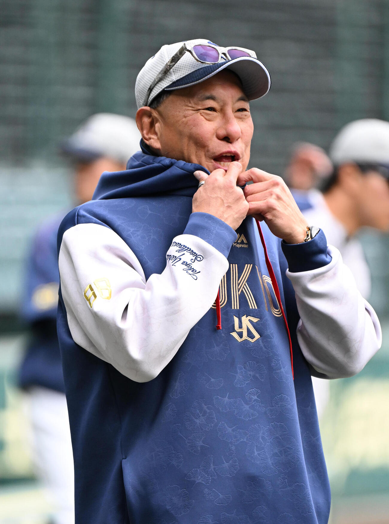 ヤクルト池山隆寛監督（2026年4月撮影）