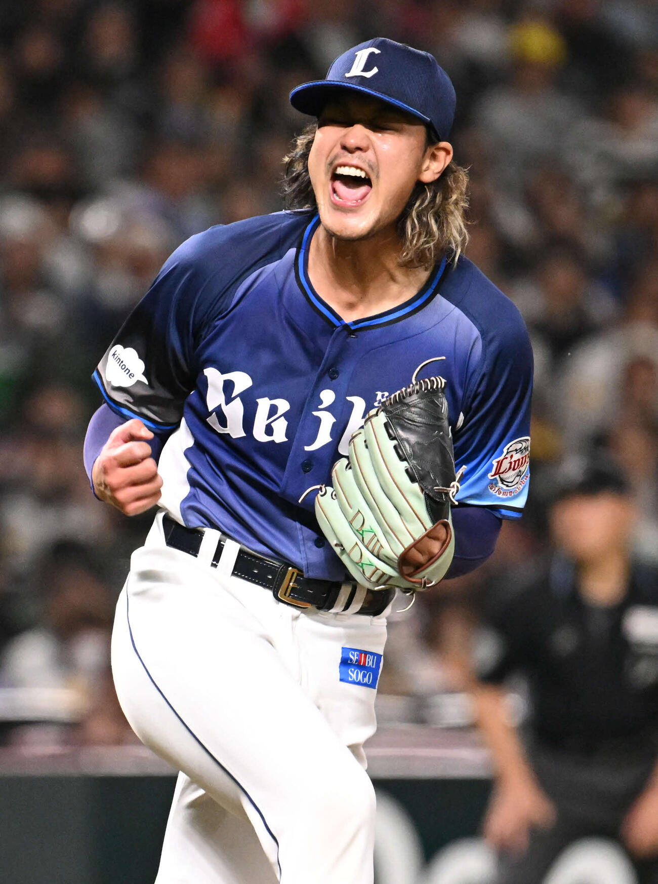 高橋光成（26年4月8日撮影）