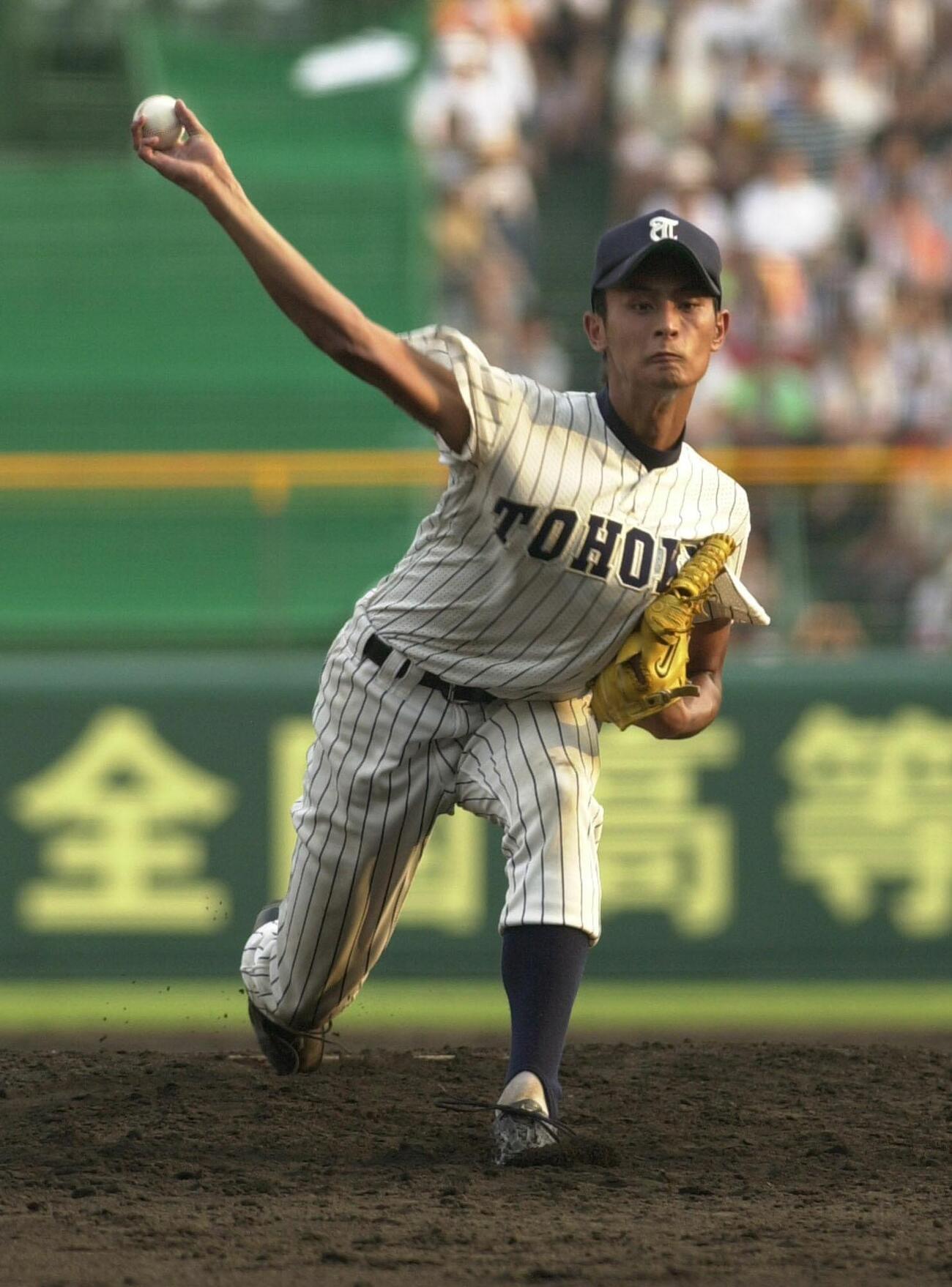 東北・ダルビッシュ