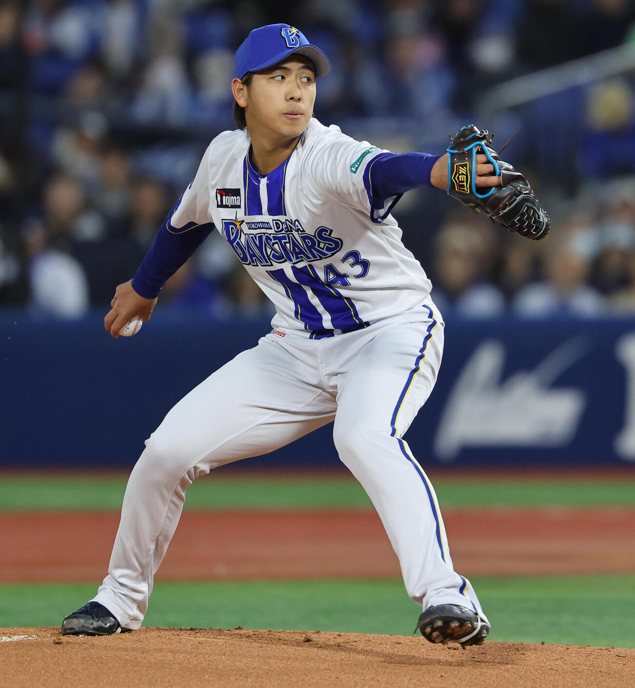 DeNA深沢鳳介（2026年4月撮影）