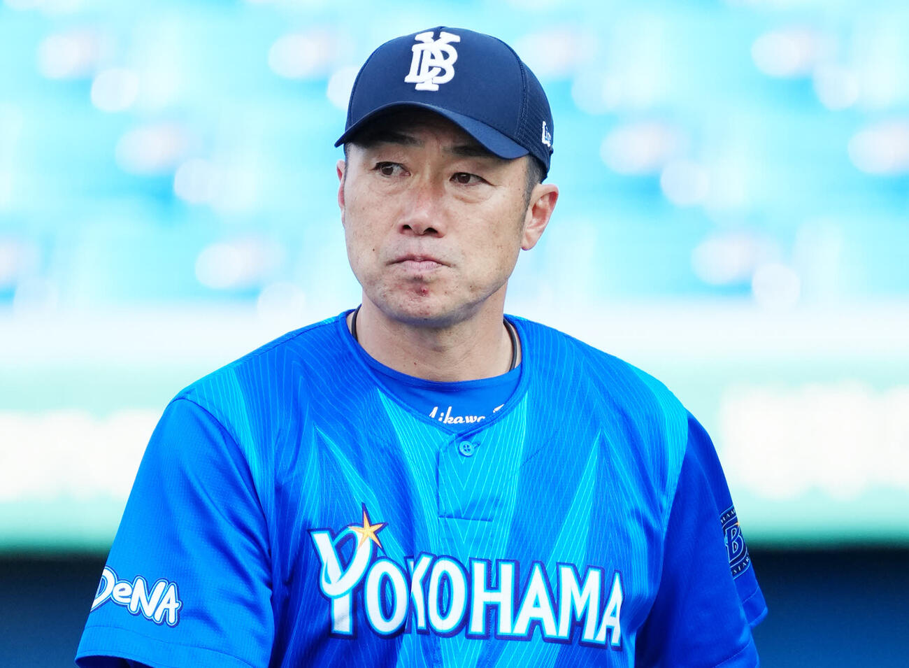 DeNA相川監督（2026年4月16日撮影）