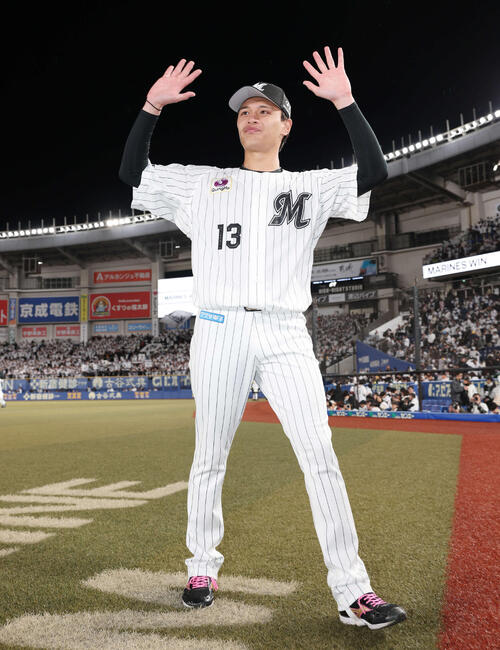 開幕戦でプロ初勝利を挙げた毛利海大