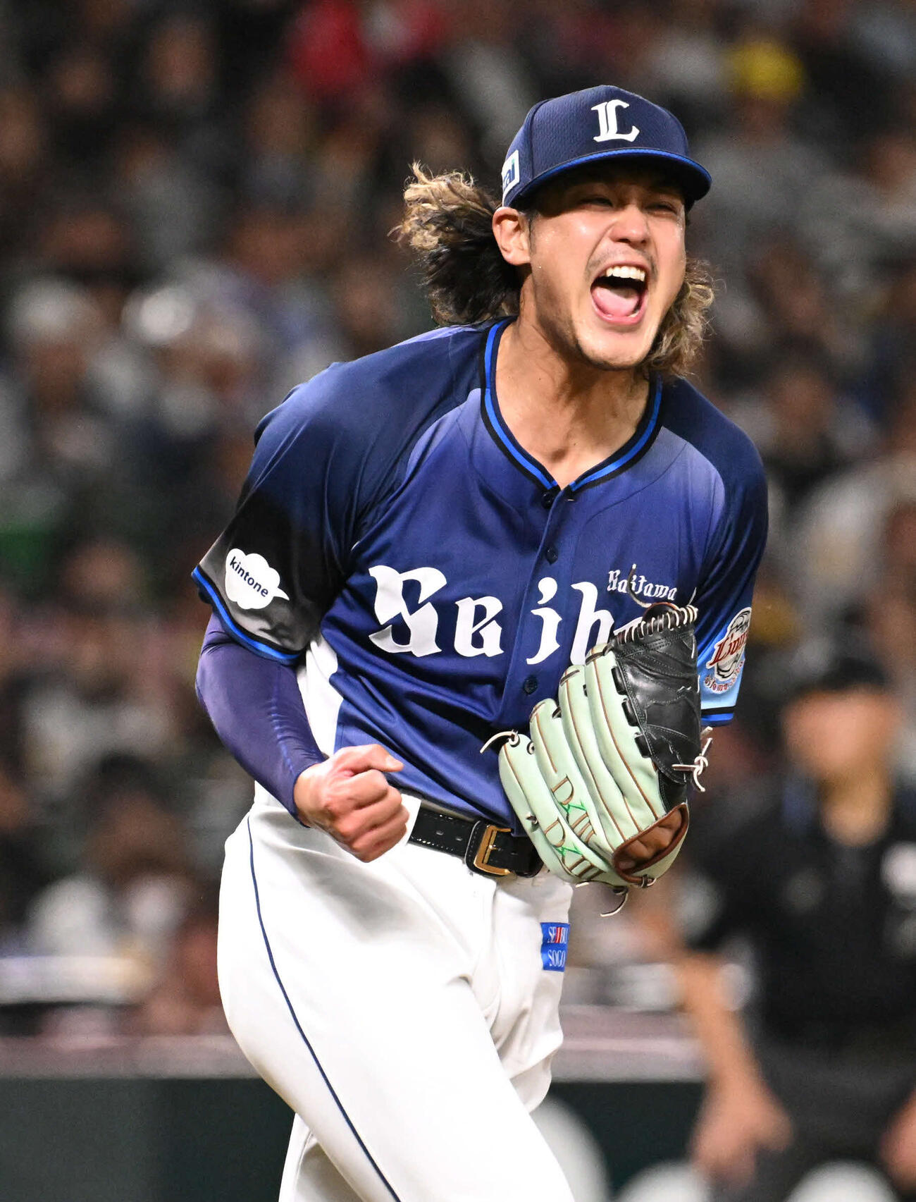 8日ソフトバンク戦、8回無失点で今季初勝利を挙げた高橋光成