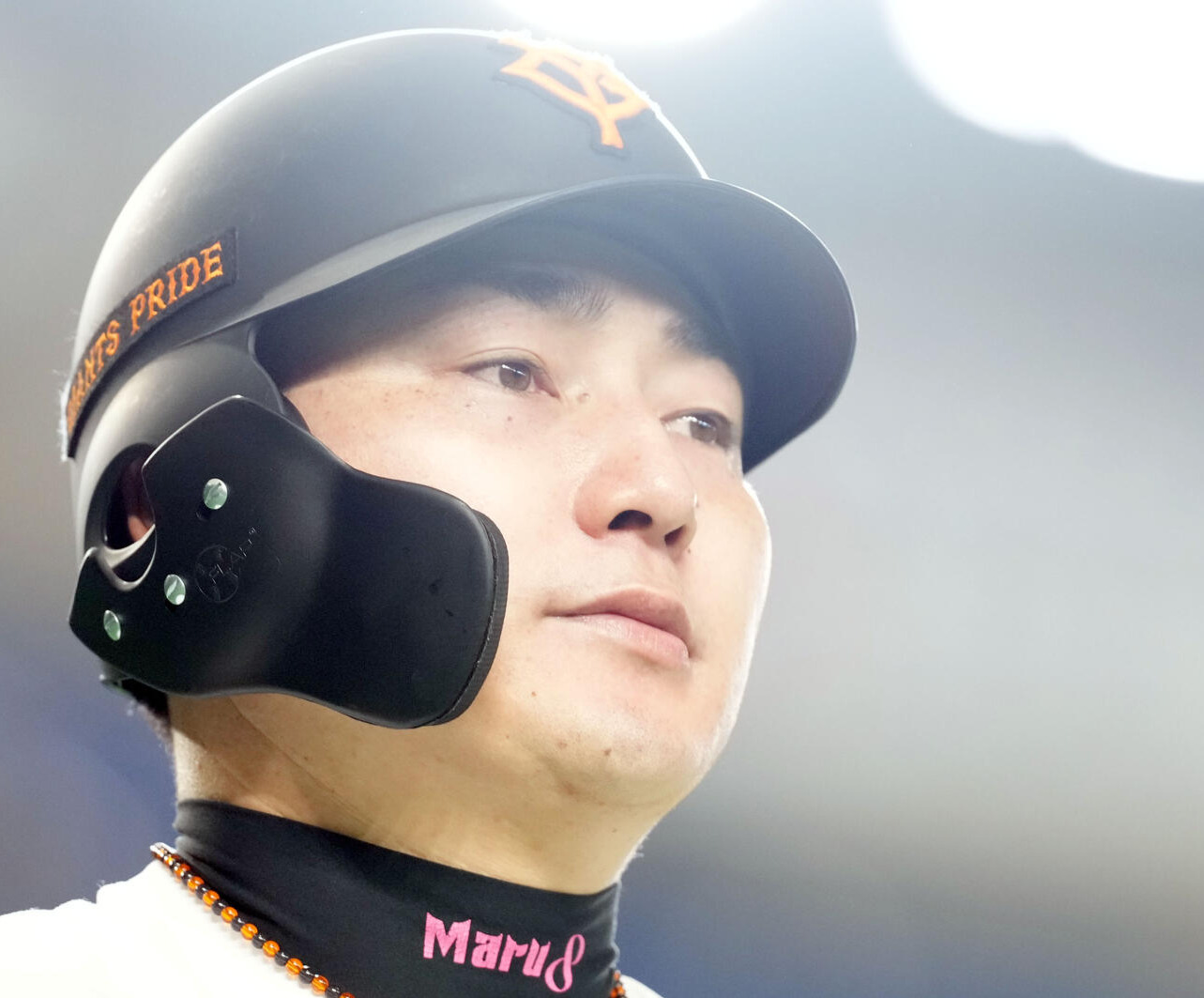 巨人丸佳浩（2026年4月撮影）