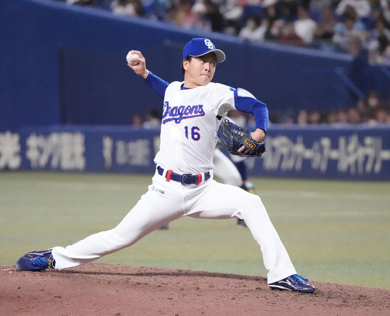 中日桜井頼之介（2026年4月撮影）