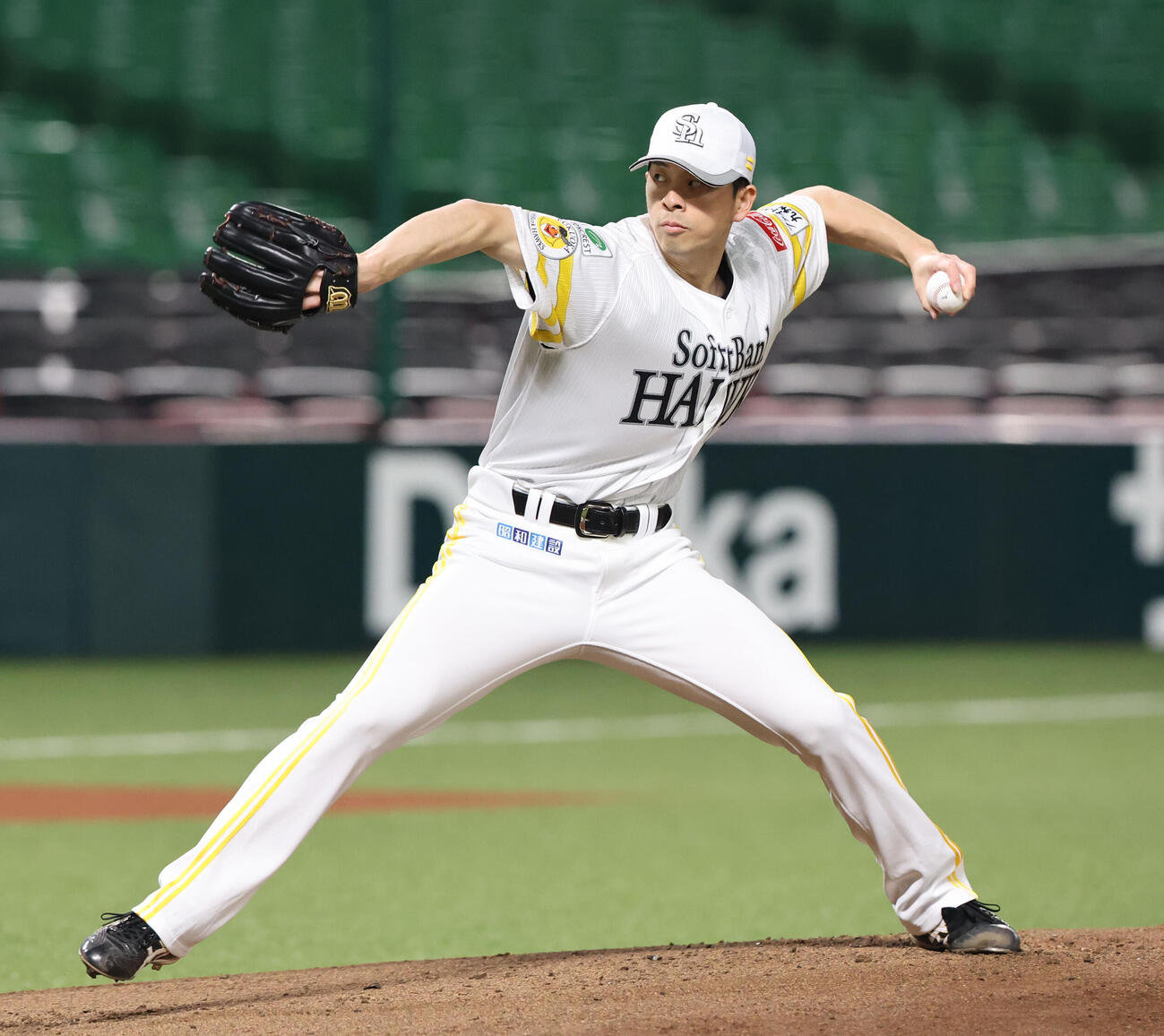 ソフトバンク大関友久（2026年4月撮影）