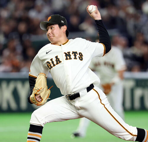 巨人竹丸和幸－中日桜井頼之介、西武高橋光成－ソフトバンク大関友久ほか／22日予告先発
