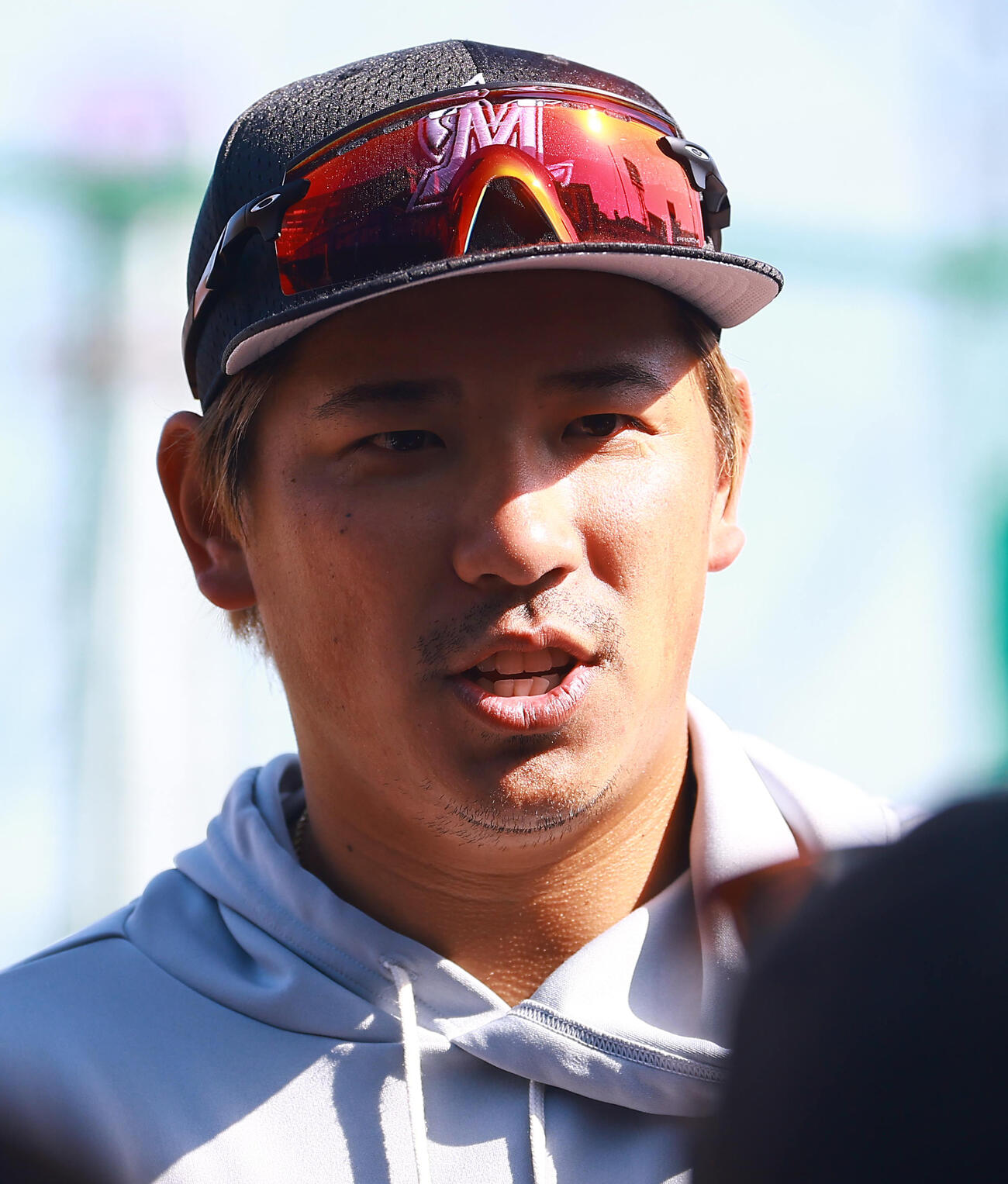 ロッテ愛斗（2026年4月撮影）