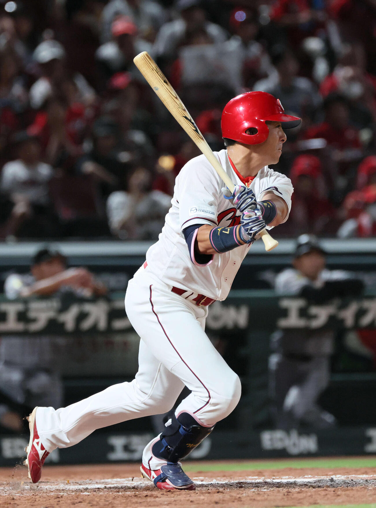 広島野間峻祥（25年7月撮影）