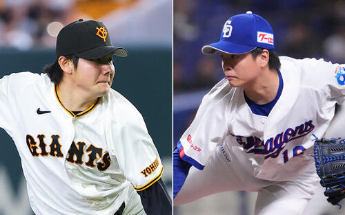 巨人竹丸和幸－中日桜井頼之介、新人先発対決は19年高橋優貴－梅津晃大以来／見どころ