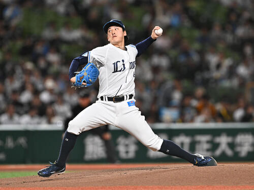 【西武】打者一巡の猛攻で２連勝　先発隅田知一郎は２回に失点後、14者連続アウト　７回４失点