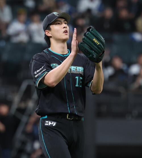 【日本ハム】達孝太７回１失点で315日ぶりホーム白星に安堵「全然勝ててなかったんで」