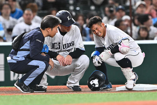 【西武】西口監督、左太もも裏負で傷交代した桑原将志の抹消を明言「いるメンバーで頑張ります」