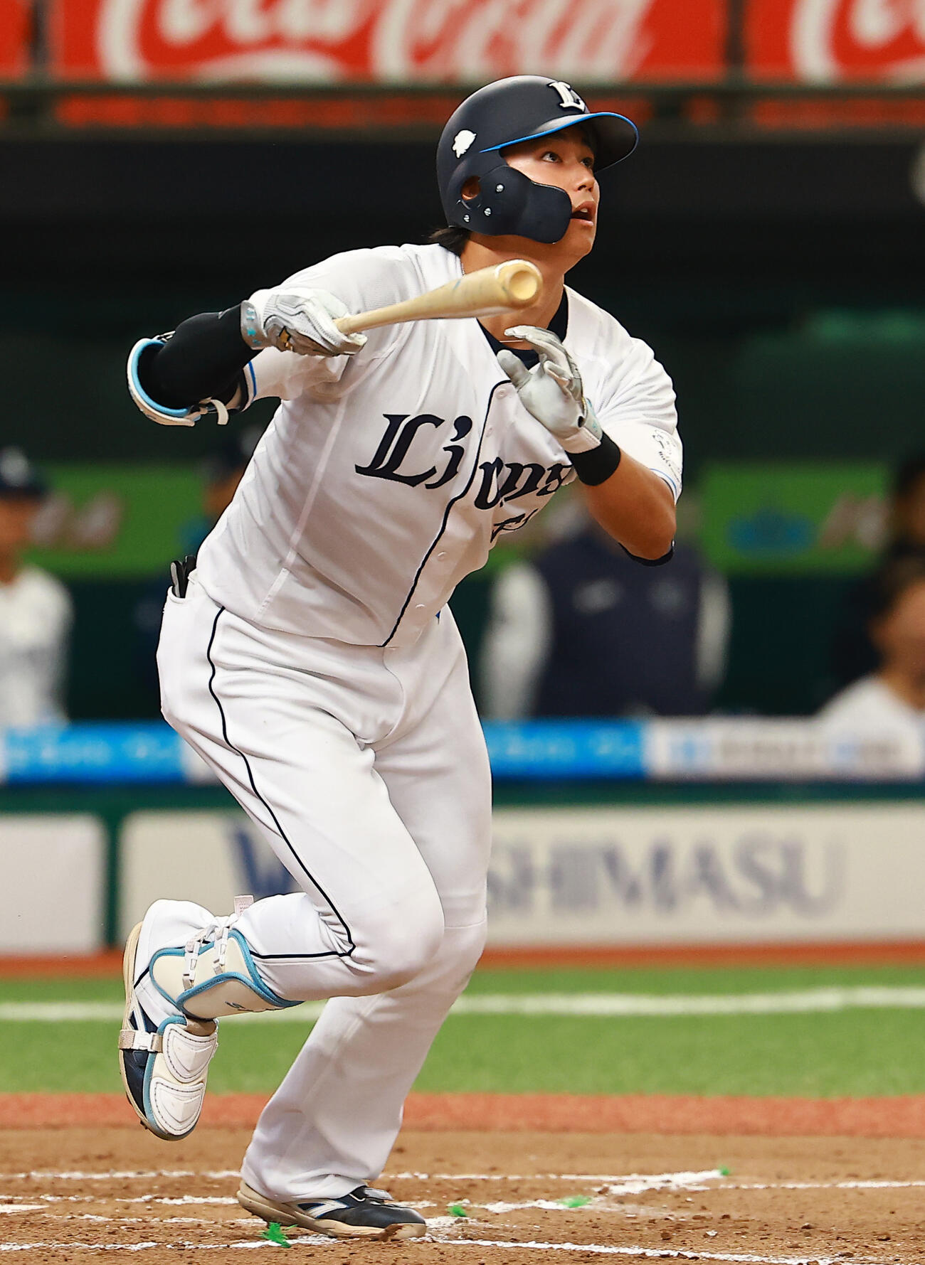 西武西川愛也（2026年3月撮影）
