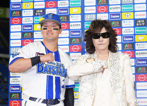 【DeNA】龍玄としのライブが中止に、15分早く試合開始も４時間超え熱戦で開催できず