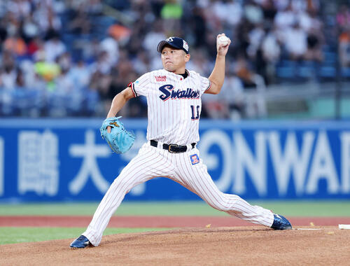 【ヤクルト】石川雅規が約１カ月半ぶり登板で１回無失点　３月４日の１回途中降板から実戦復帰